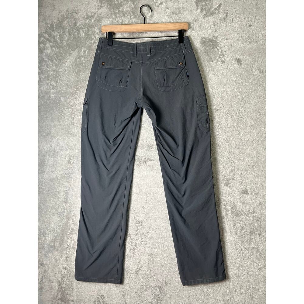 KUHL Womens' Grey Splash Cargo Hiking Pants Lightweight Outdoor Trail Trousers 4 - Picture 3 of 6